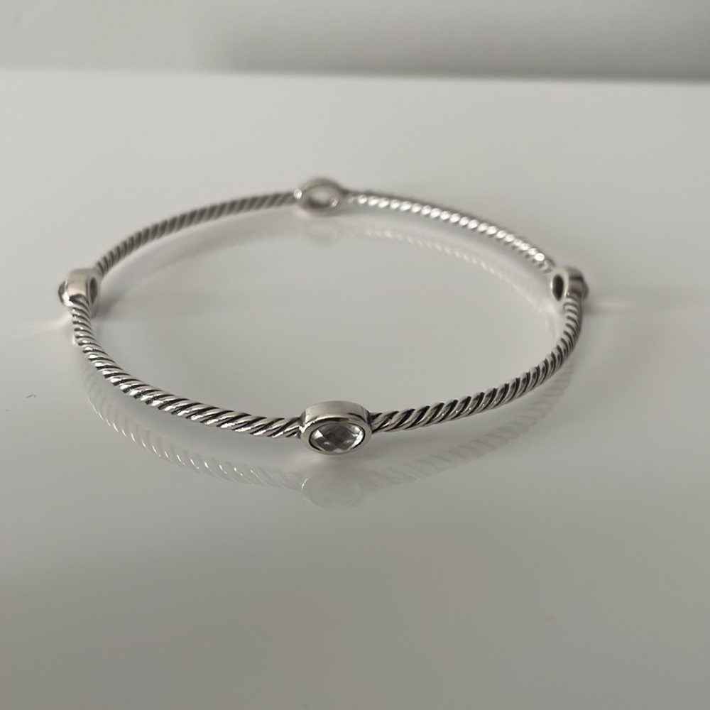 David Yurman Bangle Bracelet - Picture 4 of 8